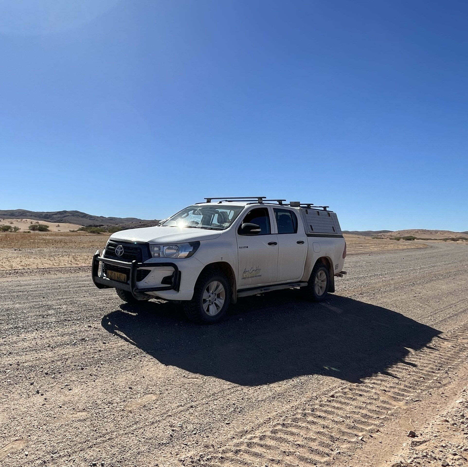 Viaggi self drive in Namibia - auto 4x4
