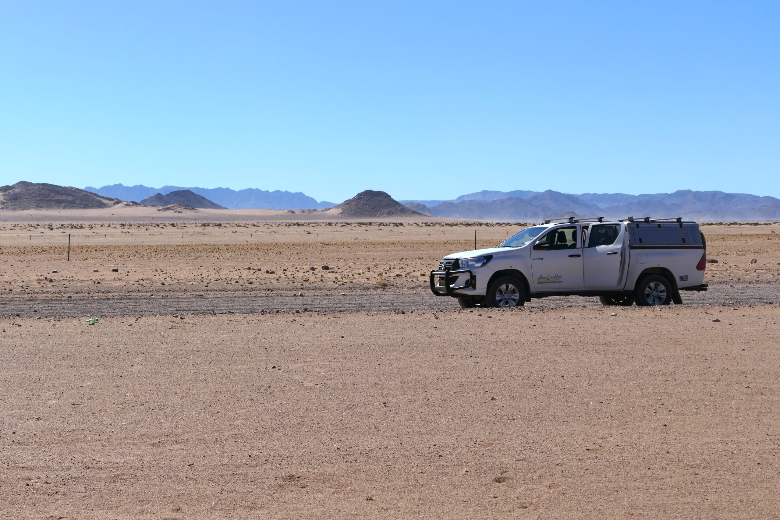 Self-drive in 4x4 Namibia