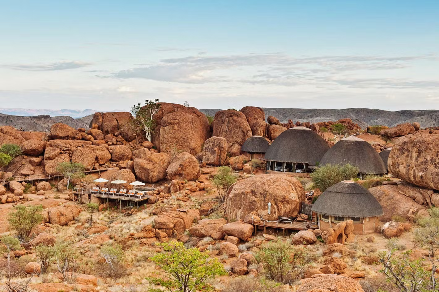 Mowani lodge Damaraland