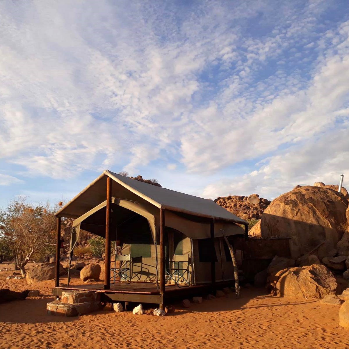 Glamping