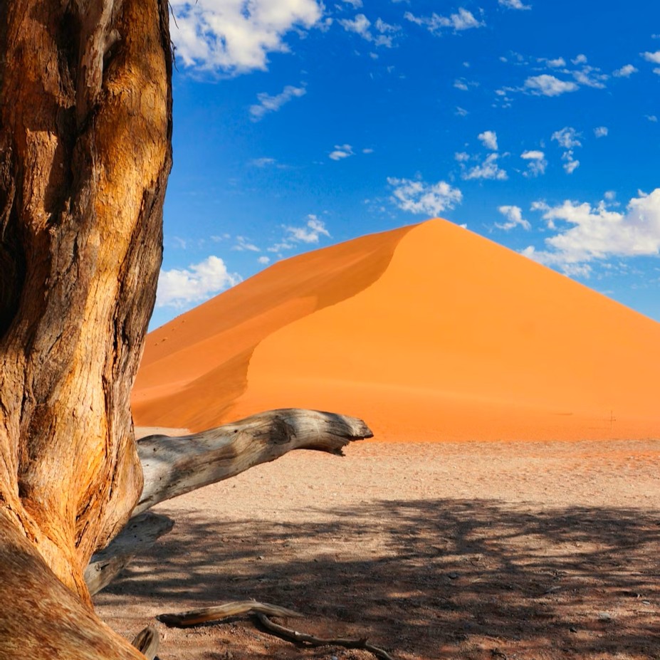Fish Rivera Canyon in Namibia